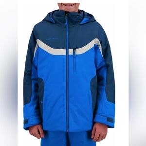 Obermeyer Boys Teen Fleet Ski Jacket 10/12